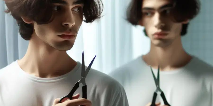 Master the Art: Cut with Kitchen Scissors DIY Haircuts